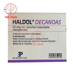 Haldol Decanoas - Thuốc điều trị rối loạn tâm thần hiệu quả của Pháp