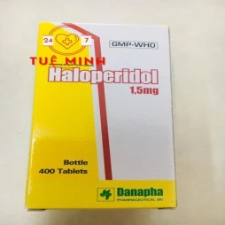 Haloperidol 1.5mg (lọ 400 viên)