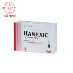 Hanexic 250mg/5ml Pymepharco - Thuốc phòng và điều trị nguy cơ chảy máu cao