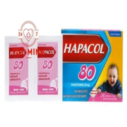 Hapacol 80mg