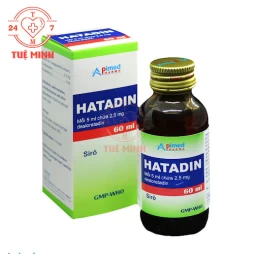 Hatadin 60ml Apimed - Thuốc giảm các triệu chứng viêm mũi dị ứng