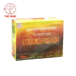 Headman - Hỗ trợ tăng cường sinh lý nam hiệu quả