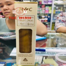 Healthy care anti ageing gold flake face serum 50ml