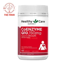 Coenzyme q10 150mg healthy care 100 viên