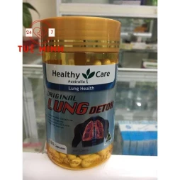 Healthy care original lung detox 180 viên