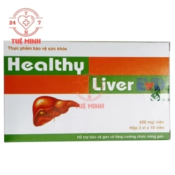 Healthy liver evd