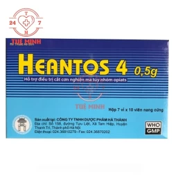 Heantos 4 - Hỗ trợ điều trị cai nghiện ma túy hiệu quả
