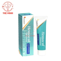 Hemocol Ointment 30g - Thuốc làm dịu da, điều trị bệnh trĩ của Đức