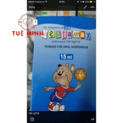 Heptamax 200mg/5ml