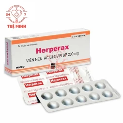Herperax 200mg