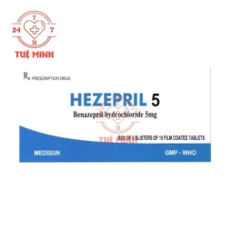 Hezepril 5 Medisun