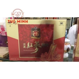Hồng sâm thái lát tẩm mật ong sambok hàn quốc