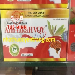 Hoạt huyết an thần amitaka plus hvqy