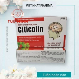 Hoạt huyết dưỡng não citicolin