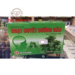 Hoạt huyết dưỡng não đại uy