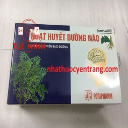 Hoạt huyết dưỡng não foripharm