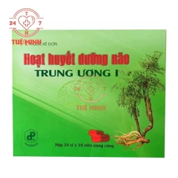 Hoạt huyết dưỡng não trung ương 1