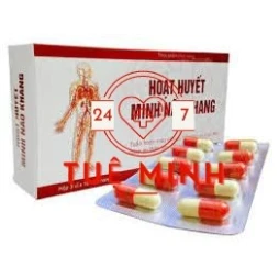 Hoạt huyết minh não khang