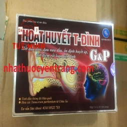 Hoạt huyết t-đình