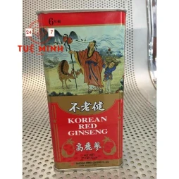 Hồng sâm củ khô daedong korea red ginseng - 37.5g