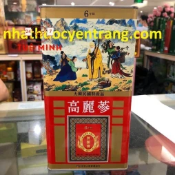 Hồng sâm củ khô joongang ginseng 150g