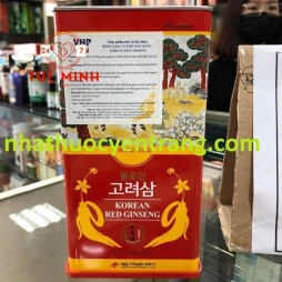 Hồng sâm củ khô korean red ginseng 150g deadong