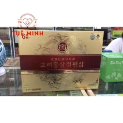 Hồng sâm lát tẩm mật ong bio apgold hàn quốc