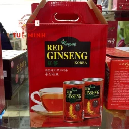 Hồng sâm lon hàn quốc (12 lon/h)
