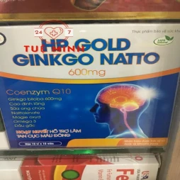 Hp gold ginkgo natto 600mg