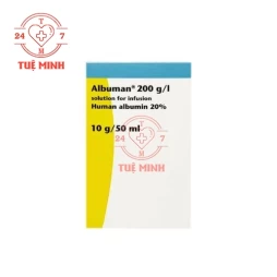 Human albumin 20% 50ml hungary