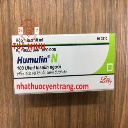 Humulin n 100iu/ml 10ml
