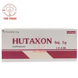 Hutaxon - Ceftriaxon 1g Phil Inter Pharma