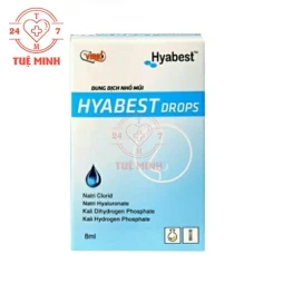 Hyabest Drops DK Pharma - Dung dịch nhỏ mũi của Việt Nam