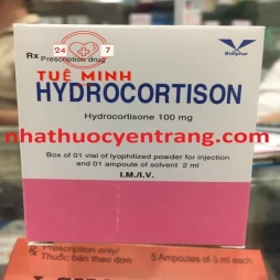 Hydrocortison tiêm 100mg bình định