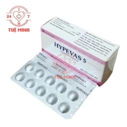 Hypevas Pravastatin 5mg
