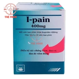 I-Pain 400mg - Thuốc giảm đau hiệu quả của Pymepharco