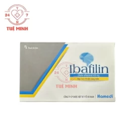 Ibafilin - Choline alfoscerat 400mg Hamedi