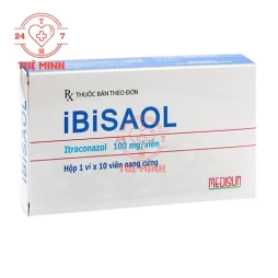 Ibisaol Medisun - Thuốc điều trị nấm candida của Việt Nam