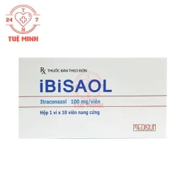 Ibisaol Medisun - Thuốc điều trị nấm candida của Việt Nam