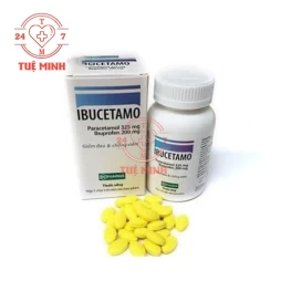 Ibucetamo BV Pharma (150 viên)