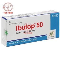 Ibutop 50mg