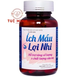 Ích mẫu lợi nhi (lọ 60 viên)