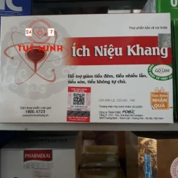 Ích niệu khang (hộp 20 viên)
