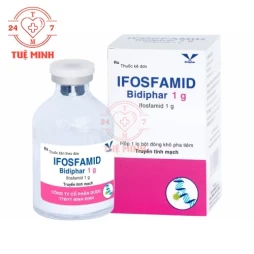 Ifosfamid bidiphar 1g - Thuốc điều trị ung thư