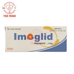 Imoglid Medisun - Thuốc điều trị đái tháo đường type 2