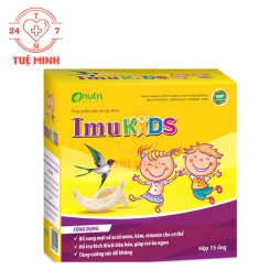 Imukids Foxs USA - Bổ sung các vitamin và khoáng chất cho cơ thể 