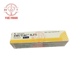 Imutac 0.1% - Tacrolimus 0,1g Laboratorios Recalcine