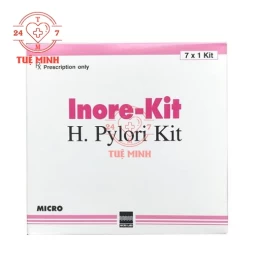 Inore-Kit - Thuốc điều trị viêm loét dạ dày - tá tràng hiệu quả