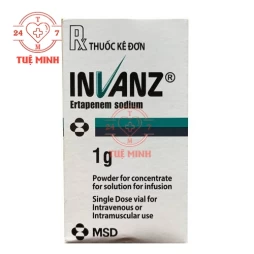 Invanz 1g