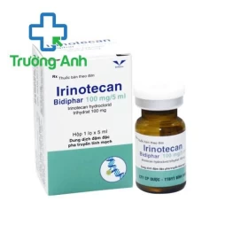 Irinotecan bidiphar 100mg/5ml - Thuốc điều trị ung thư